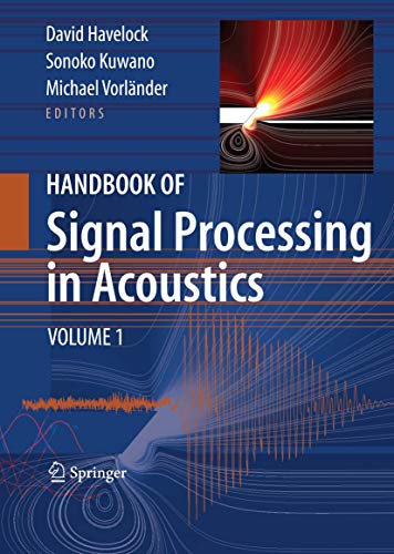 Imagen de archivo de Handbook of Signal Processing in Acoustics a la venta por Revaluation Books