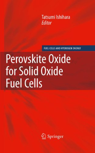9780387777078: Perovskite Oxide for Solid Oxide Fuel Cells