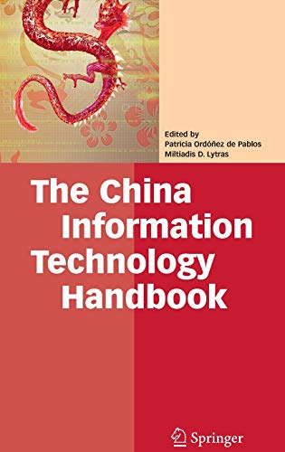 9780387777429: The China Information Technology Handbook