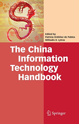 Stock image for The China Information Technology Handbook for sale by Better World Books