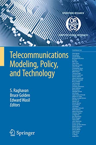 Imagen de archivo de Telecommunications Modeling, Policy, And Technology a la venta por Basi6 International