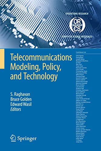 Stock image for Telecommunications Modeling, Policy, And Technology for sale by Basi6 International