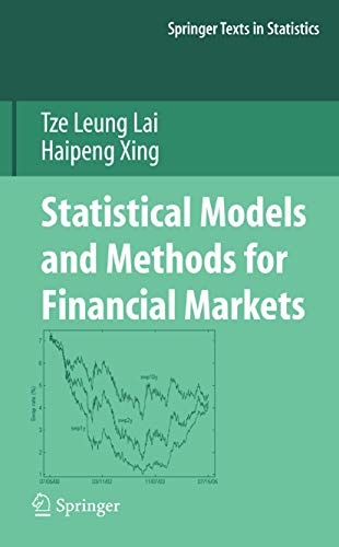 Imagen de archivo de Statistical Models and Methods for Financial Markets (Springer Texts in Statistics) a la venta por HPB-Red