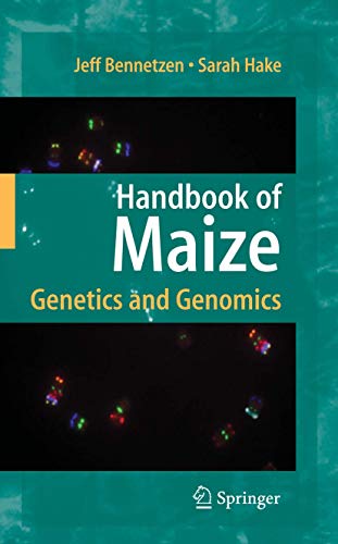 Imagen de archivo de Handbook of Maize: Genetics and Genomics a la venta por Reader's Corner, Inc.