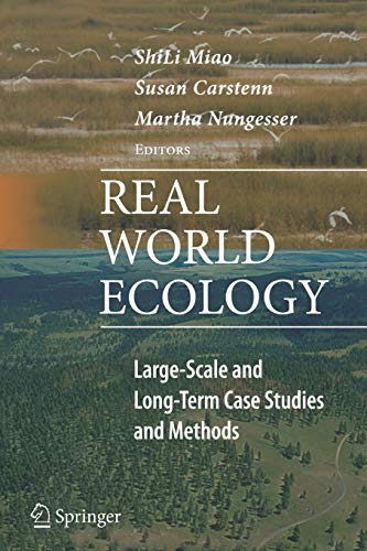 Beispielbild fr Real World Ecology : Large-Scale and Long-Term Case Studies and Methods zum Verkauf von Better World Books: West