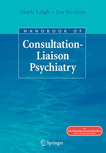 Stock image for Handbook of Consultation-Liaison Psychiatry for sale by Affordable Collectibles
