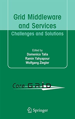 Imagen de archivo de Grid Middleware and Services: Challenges and Solutions a la venta por Book Bear