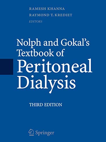 9780387789392: Nolph and Gokal's Textbook of Peritoneal Dialysis