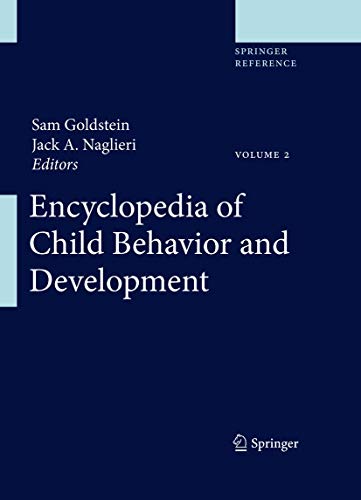 Imagen de archivo de Encyclopedia of Child Behavior and Development a la venta por dsmbooks