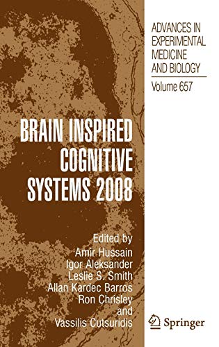 Stock image for Brain Inspired Cognitive Systems 2008 for sale by Basi6 International