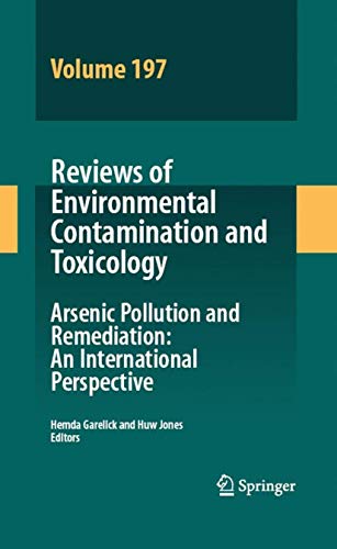 9780387792835 Reviews Of Environmental Contamination Volume - 