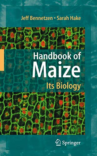 Imagen de archivo de Handbook of Maize: Its Biology a la venta por Reader's Corner, Inc.