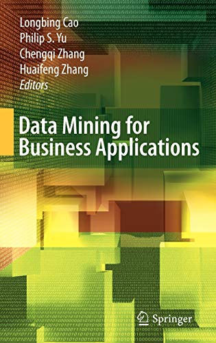 Stock image for Data Mining for Business Applications for sale by Kennys Bookshop and Art Galleries Ltd.