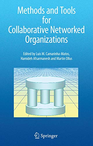 Beispielbild fr Methods and Tools for Collaborative Networked Organizations zum Verkauf von Buchpark