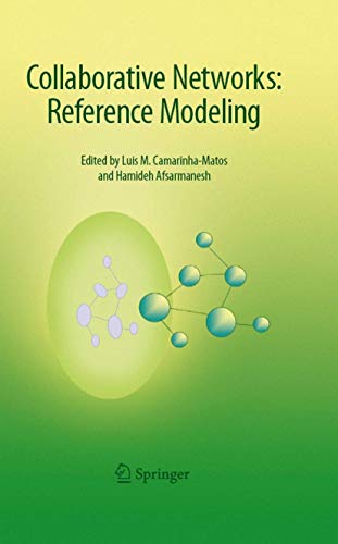 9780387794259: Collaborative Networks:Reference Modeling