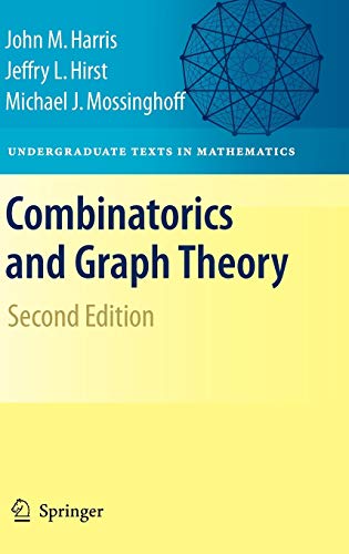 Beispielbild fr Combinatorics and Graph Theory (Undergraduate Texts in Mathematics) zum Verkauf von gwdetroit