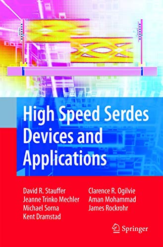 High Speed Serdes Devices And Applications