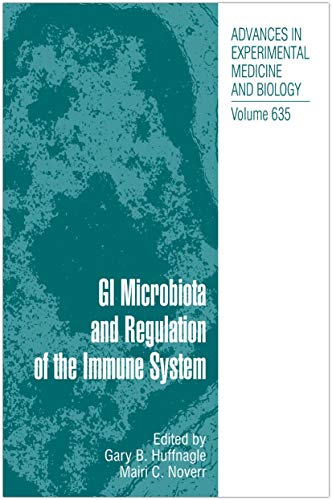 9780387799896: GI Microbiota and Regulation of the Immune System (Advances in Experimental Medicine and Biology, 635)