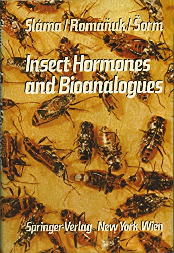 Stock image for Insect Hormones and Bioanalogues for sale by J. HOOD, BOOKSELLERS,    ABAA/ILAB