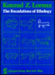 9780387816234: The Foundations of Ethology