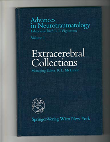 Stock image for Extracerebral Collections (Advances in Neurotraumatology) for sale by BOOKWEST