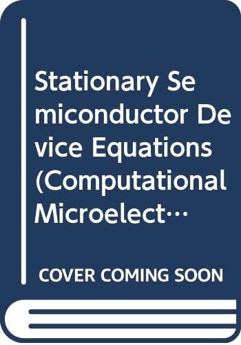 Stock image for The Stationary Semiconductor Device Equations for sale by BookOrders