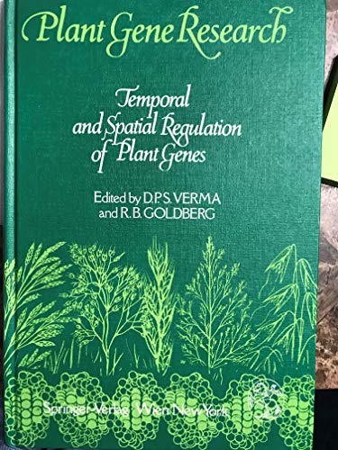Imagen de archivo de Temporal and Spatial Regulation of Plant Genes (Plant Gene Research : Basic Knowledge and Application) a la venta por BOOKWEST