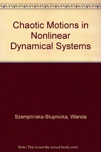 Stock image for Chaotic Motions in Nonlinear Dynamical Systems for sale by Rob the Book Man