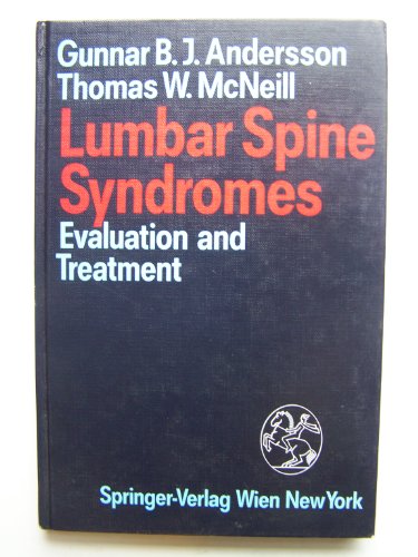 Beispielbild fr Lumbar Spine Syndromes: Evaluation and Treatment zum Verkauf von HPB-Red