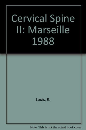 9780387821511: Cervical Spine II: Marseille 1988