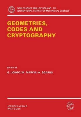 Beispielbild fr Geometries, Codes and Cryptography zum Verkauf von Anybook.com