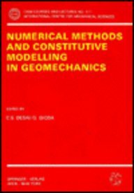Beispielbild fr Numerical Methods and Constitutive Modelling in Geomechanics zum Verkauf von Alexander Books (ABAC/ILAB)