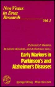 Imagen de archivo de Early Markers in Parkinson's and Alzheimer's Diseases (New Vistas in Drug Research) a la venta por Zubal-Books, Since 1961