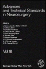 9780387822433: Advances and Technical Standards in Neurosurgery