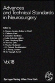 Stock image for Advances and Technical Standards in Neurosurgery for sale by Romtrade Corp.