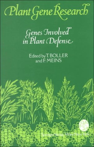 Stock image for Genes Involved in Plant Defense (Plant Gene Research) for sale by Phatpocket Limited