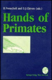 Beispielbild fr Hands of Primates zum Verkauf von Boards & Wraps