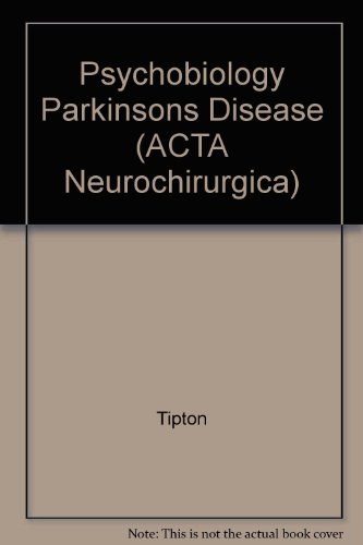 Imagen de archivo de Psychobiology of Parkinson's Disease (JOURNAL OF NEURAL TRANSMISSION SUPPLEMENTUM) a la venta por PAPER CAVALIER US