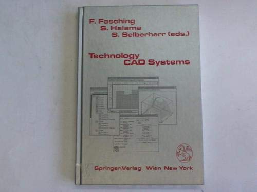 9780387825052: Technology CAD Systems (Computational Microelectronics)