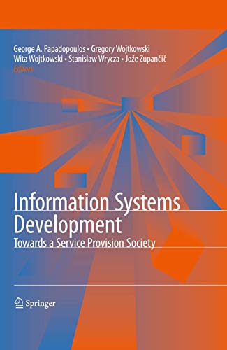 Stock image for Information Systems Development: Towards a Service Provision Society for sale by Phatpocket Limited