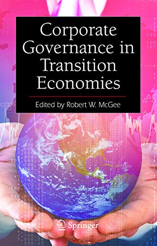 Stock image for Corporate Governance in Transition Economies for sale by Books Puddle