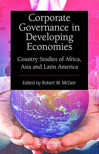 Imagen de archivo de Corporate Governance in Developing Economies: Country Studies of Africa, Asia and Latin America a la venta por Textbooks_Source