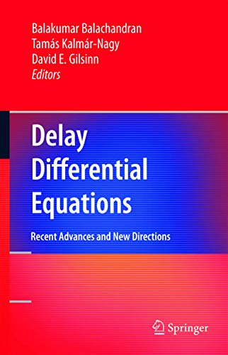 Imagen de archivo de Delay Differential Equations: Recent Advances and New Directions a la venta por Chiron Media