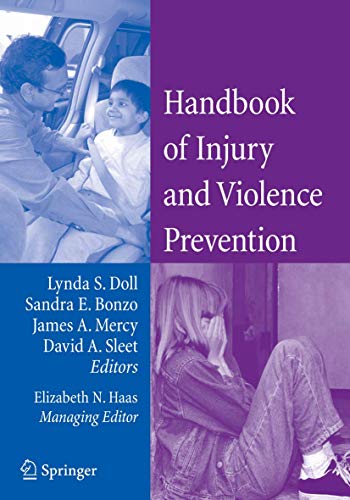 Beispielbild fr Handbook of Injury and Violence Prevention zum Verkauf von BooksRun