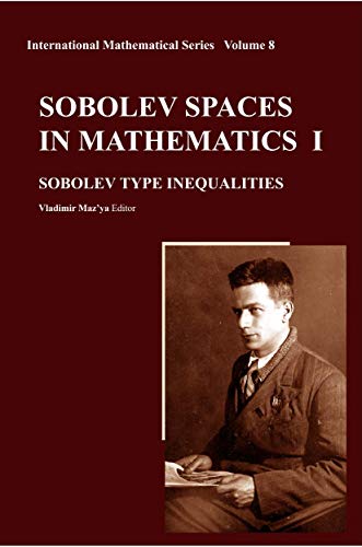 9780387857916: Sobolev Spaces in Mathematics I, II, III: 8-10 (International Mathematical Series)