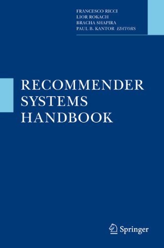 9780387858197: Recommender Systems Handbook