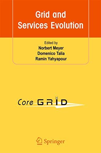 Imagen de archivo de Grid and Services Evolution a la venta por Books Puddle