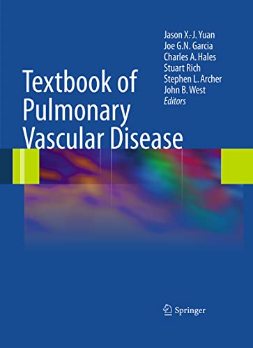 Stock image for Textbook of Pulmonary Vascular Disease for sale by Salish Sea Books