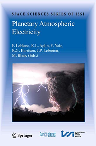 Stock image for Planetary Atmospheric Electricity for sale by Books Puddle