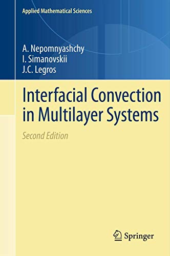 9780387877136: Interfacial Convection in Multilayer Systems: 179
